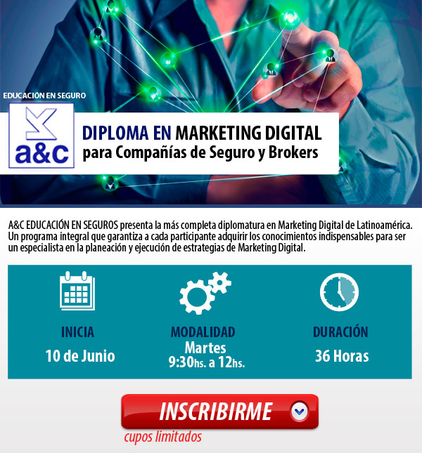 DIPLOMATURA MARKETING DIGITAL PARA LA INDUSTRIA DEL SEGURO