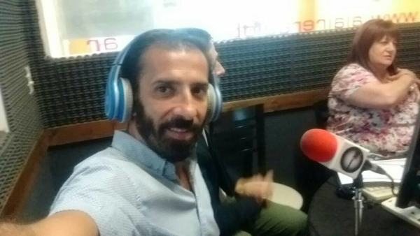 Sebastian Brizuela -Radio