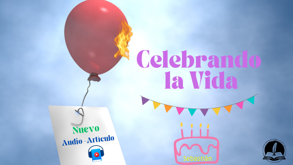 Celebrando la Vida
By: Sebastián Brizuela
Celébrate a vos mismo